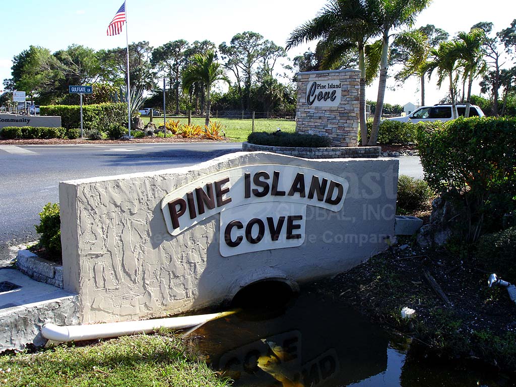 Pine Island Cove Signage